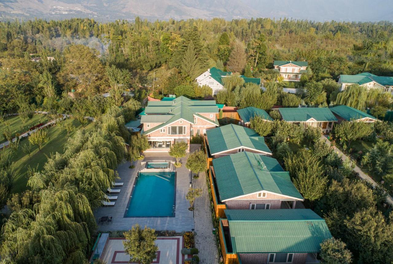 The Orchard Retreat & Spa Сринагар Экстерьер фото