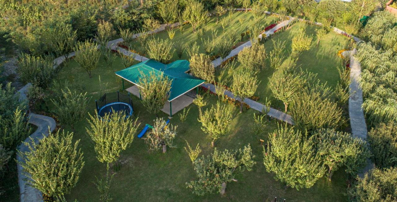 The Orchard Retreat & Spa Сринагар Экстерьер фото