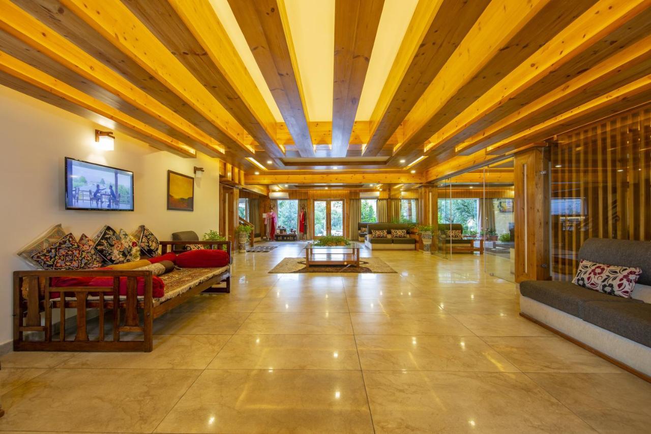 The Orchard Retreat & Spa Сринагар Экстерьер фото