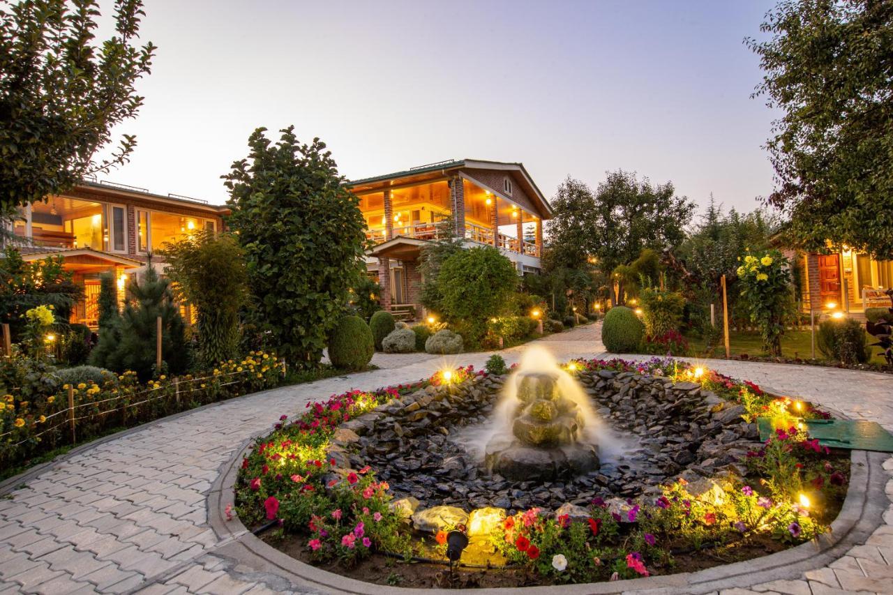 The Orchard Retreat & Spa Сринагар Экстерьер фото