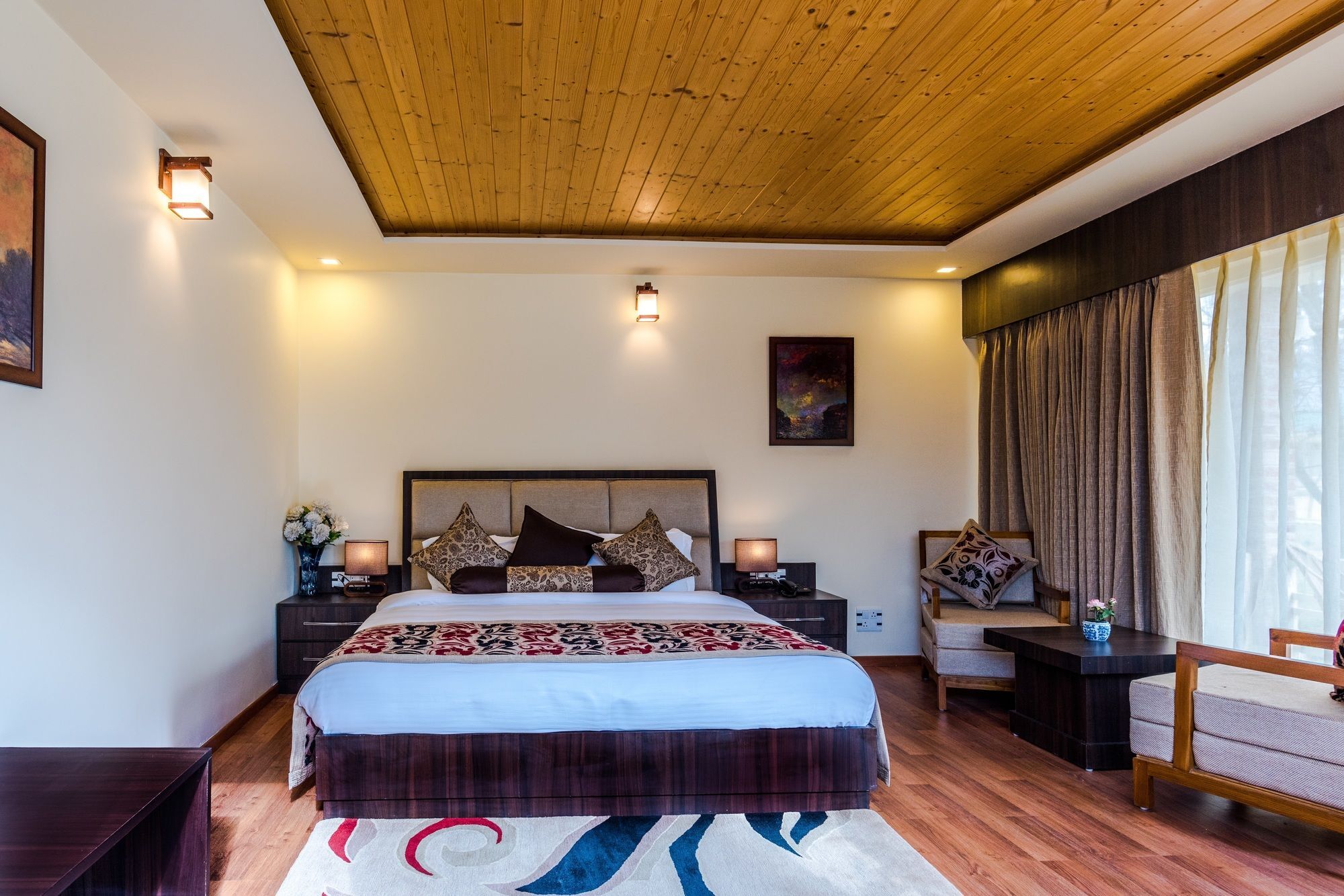 The Orchard Retreat & Spa Сринагар Экстерьер фото